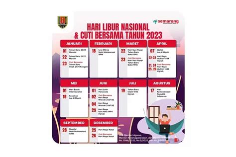 Cek Tanggalnya Ini Dia Daftar Hari Libur Nasional Dan Cuti Bersama