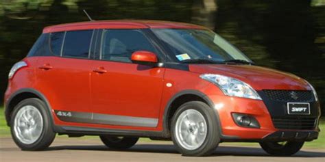 Suzuki Siapkan Swift 4x4 All Wheel Drive Berita