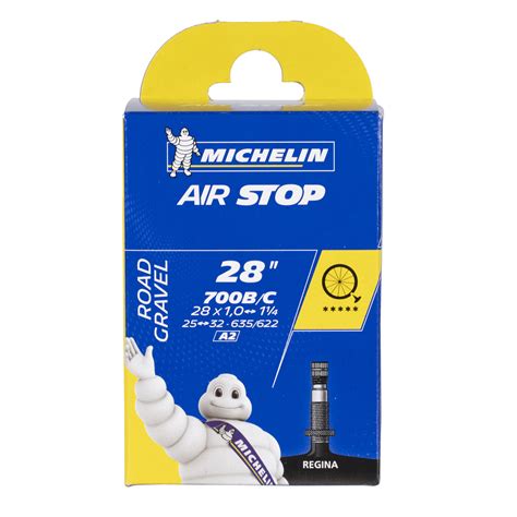 Michelin Airstop Butyl A X Regina Valve Bike Tube Lordgun