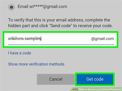 ways  reset  lost hotmail password wikihow