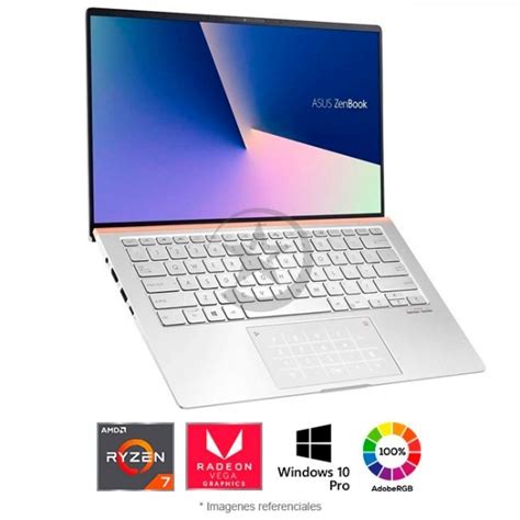 Venta De Laptop Asus ZenBook 14 UM433DA HN74 AMD Ryzen 7 3700U