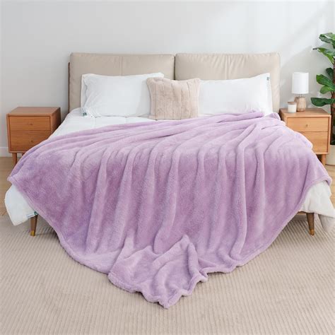 Berkshire Blanket Classic Extra Fluffy™ Plush Blanketqueen Size Bed Blanketsoft Fuzzy Fluffy