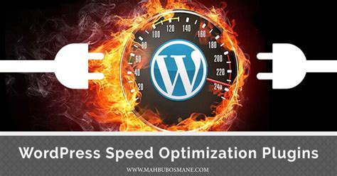 Best WordPress Speed Optimization Plugins For 2022