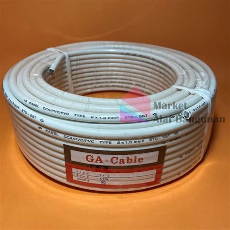 Jual Kabel Nym Tembaga X Mm Meter Ga Kabel Listrik X