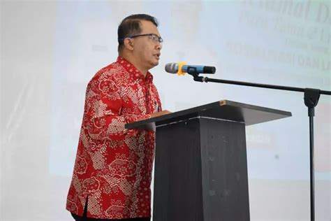 Bupati Asahan Buka Sosialiasi Dan Launching Kartu Kredit Pemerintah