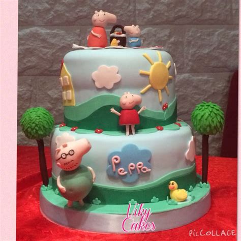 Cake Peppa Pig Milagros