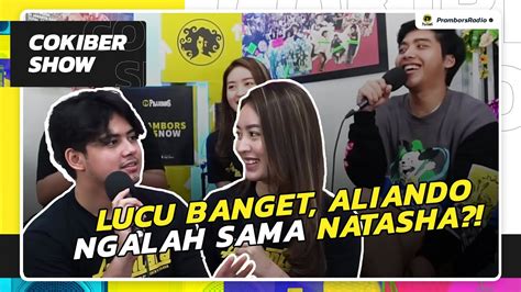 ALIANDO LAWAN NATASHA WILONA MAIN TEBAK LAGU MALAH NGALAH YouTube