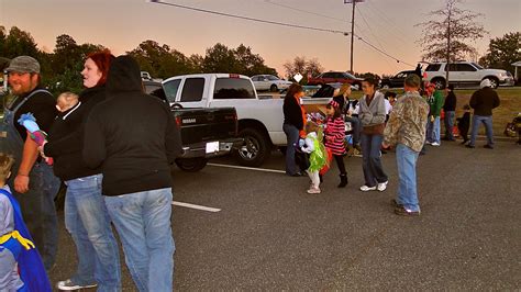 Trunk Or Treat First Baptist Church Of Iva