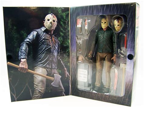 Friday The Th The Final Chapter Jason Voorhees Deluxe Neca