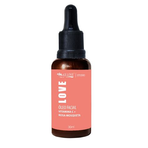 Óleo Facial Vitamina C Rosa Mosqueta