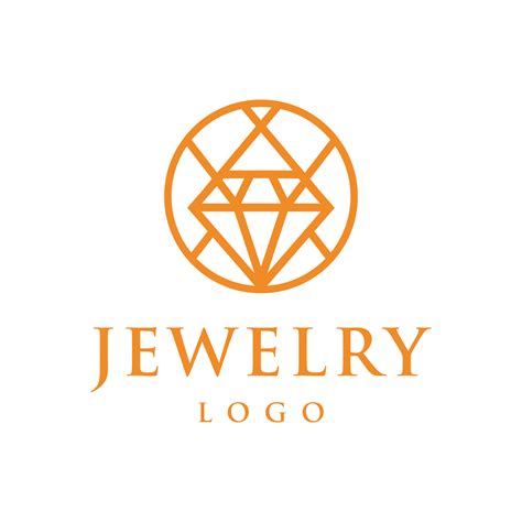 Jewelry Logo Design Vector Template 21008505 Vector Art at Vecteezy