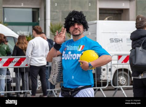 At Diego Armando Maradona In Naples Everything Is Ready For Italy