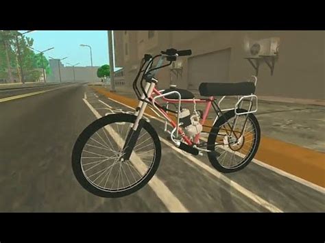 Bike motorizada vermelha chave c s braço para GTA SA Android YouTube