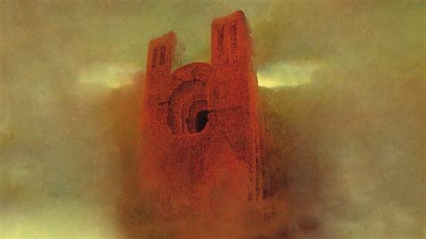 Hd Wallpaper Zdzisław Beksiński Painting Artwork Dark Fantasy Art