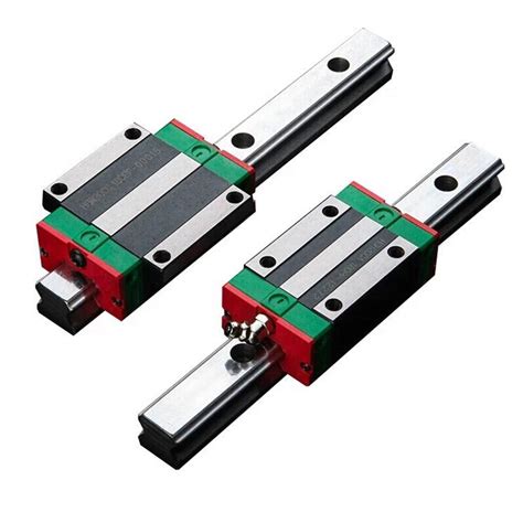 Hiwin Mini Square Linear Guide Rail And Slider Block Bearings Mgn15