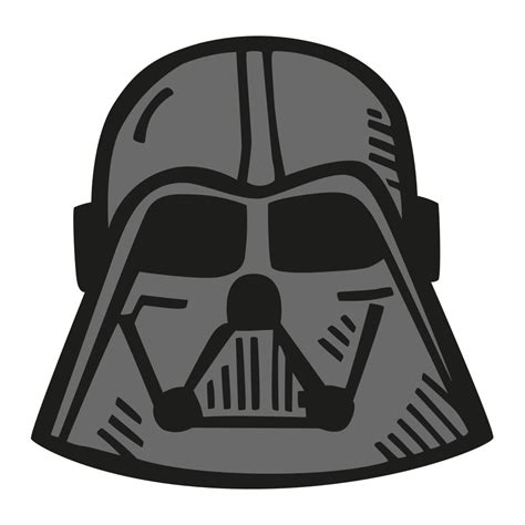 Darth Vader Mask Svg Dxf Png Eps Cut Files Star Wars