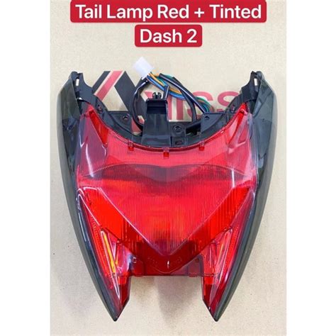 HONDA DASH110 V2 DASH2 TAIL LAMP TAIL LIGHT STANDARD Shopee Malaysia