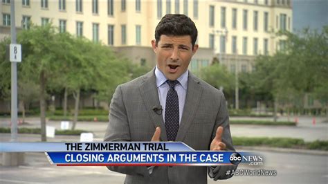 Prosecution Delivers Closing Argument In George Zimmerman Trial Youtube