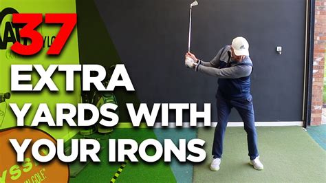 Hit Your Irons 37 Yards Further With These Simple Tips Youtube