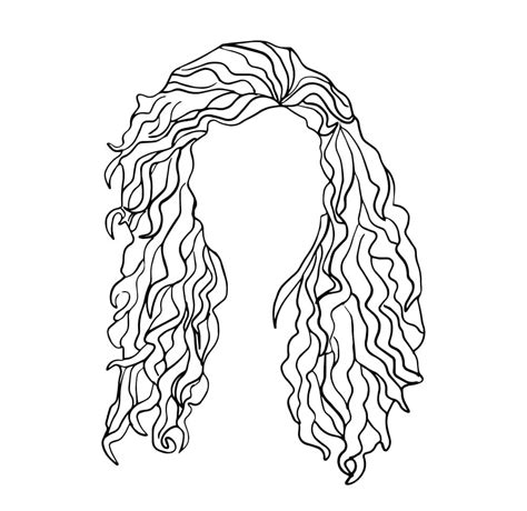 Desenhos De Cabelo Para Meninas Para Colorir E Imprimir ColorirOnline