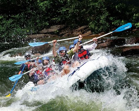 Rafting On The Ocoee River In Tn Rated 1 White Water Destination In