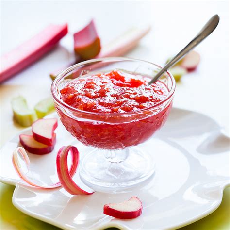 Compote Rhubarbe Fraise