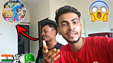 Ind Vs Pak Ke Match Mai Ye Kya Kr Diya 😱 Vlog Dailyvlog Lifeofankit