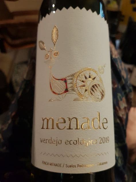 Bodegas Menade Verdejo Rueda Menade Spain Castilla Y Le N Rueda