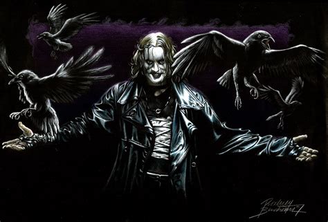 Download Movie The Crow Wallpaper By Buchemi