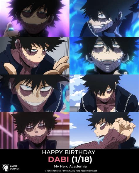 Happy Birthday To Dabi R Bokunoheroacademia