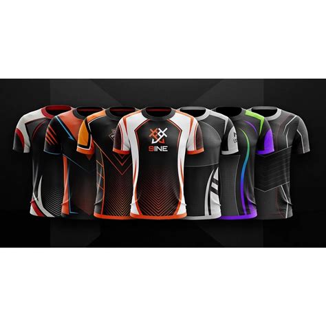 Jual Baju Kaos Jersey Gaming Esport Evos Rrq Custom Full Printing