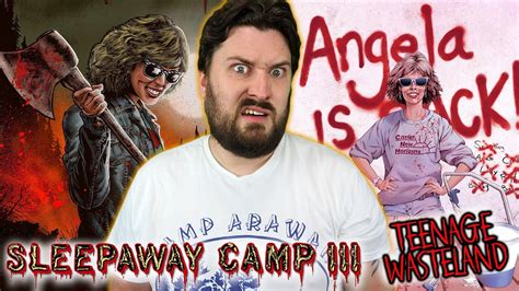 Sleepaway Camp III Teenage Wasteland 1989 Movie Review YouTube