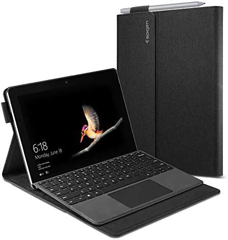 Spigen Stand Folio Coque Compatible Avec Microsoft Surface Go 4 2023