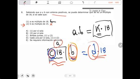 Paes Clase Eje N Meros Ex Psu Ptu Matem Ticas Youtube