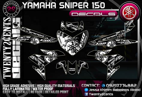 Sniper Decals Sticker Version Lazada Ph