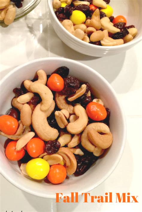 Fall Trail Mix Recipe Fun Shack Recipe For Parties School Lunches