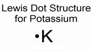 Lewis Dot Diagram For K - Hanenhuusholli