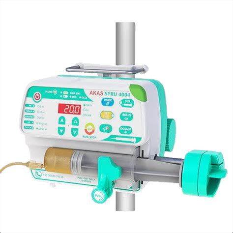 Syringe Infusion Pump At 2300000 Inr In Delhi Delhi Aoratas