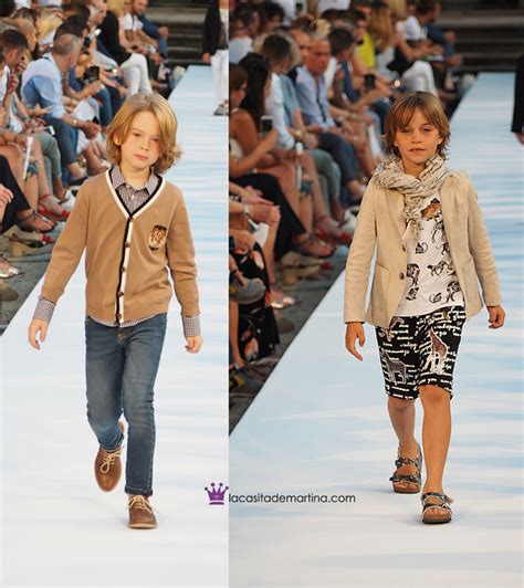 Monnalisa Fashion Show En Florencia Pitti Bimbo Moda Infantil