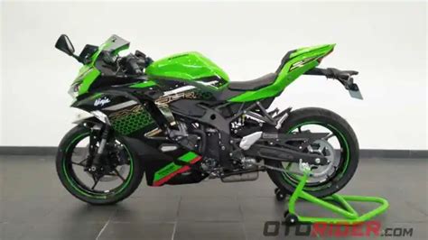 Kawasaki Ninja ZX 25R Resmi Hadir Di Filipina Harganya Fantastis