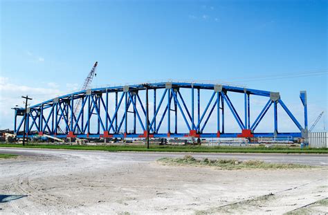 Galveston Causeway Railroad Lift Bridge Replacement 102311 Flickr