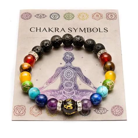 Chakra Bracelets With 7 Chakra Stones For Healing Beadage