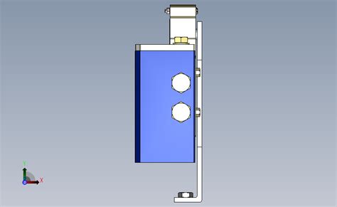 Bq2500 渐进式安全钳solidworks 2016模型图纸下载 懒石网