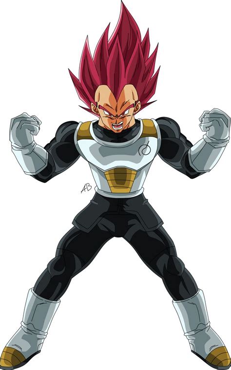 Vegeta Dragon Ball Super Samurai Gear Palette Deviantart Power