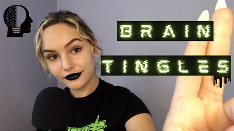 Asmr Brain Melting Tapping Tingles Youtube