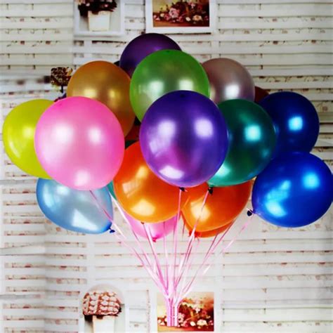 Ballons Gonflables En Latex De Haute Qualité 50 Pièces Lot 12 Pouces