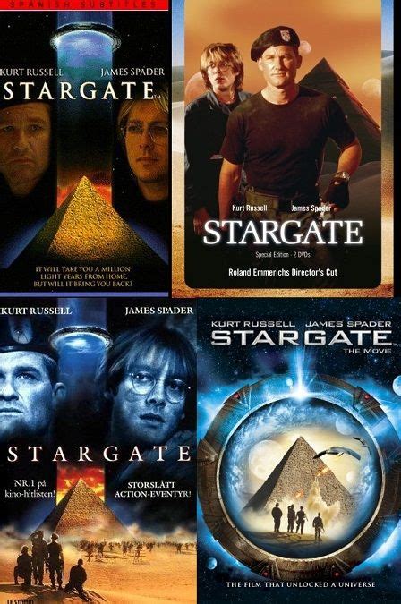 Yıldız Geçidi 1994 Stargate Pg 13 121 Min Action Adventure