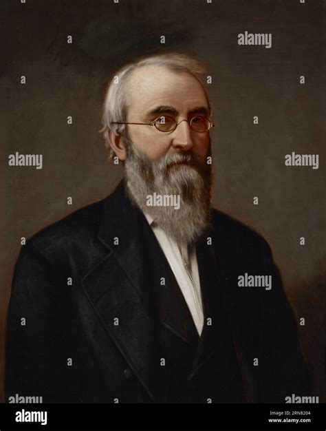 Portrait Of William Sewell 1881 By Barton S Hays Stock Photo Alamy