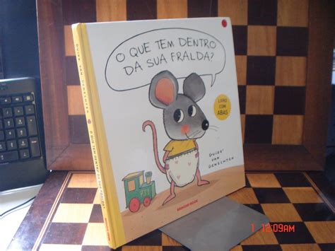 Livro O Que Tem Dentro Da Sua Fralda De Guido Van Genechten Pela