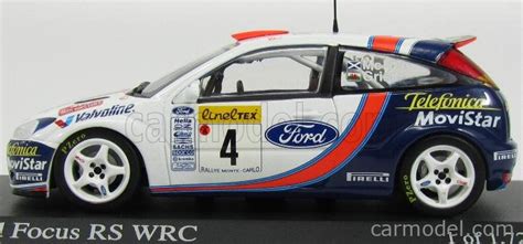 Minichamps Escala Ford England Focus Rs Wrc N Rally